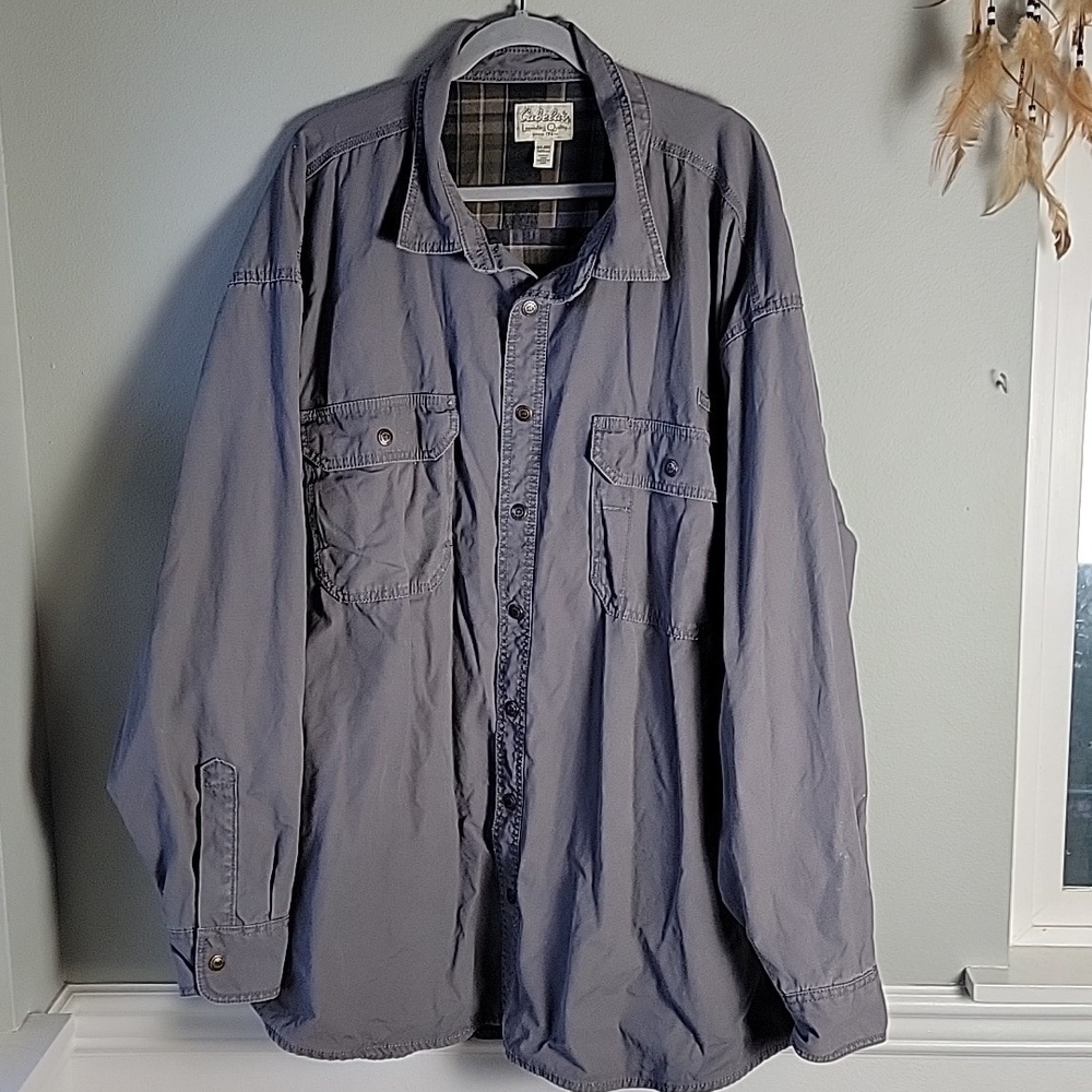 Cabela's lined Shacket - Picture 2 of 12